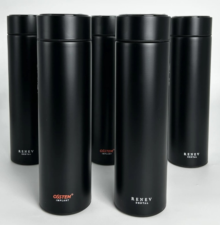 450 ML Isı Derecesi Gösteren Dijital Göstergeli Çelik Termos 401